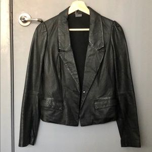 ⚡️SALE⚡️UO Sparkle&Fade leather jacket